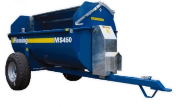 Fleming Agri MS 450 Muck Spreader