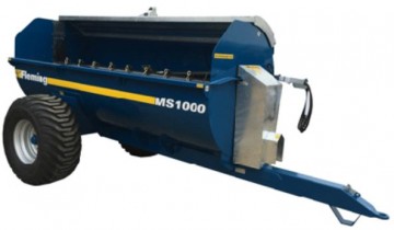 Fleming Agri MS 1000 Muck Spreader