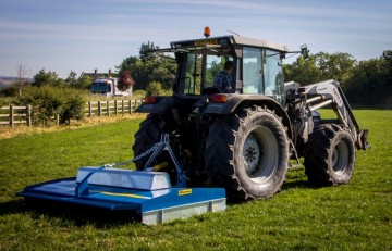 Fleming Agri Front Mounted Super 900 In-Line Topper TOP9HDOF