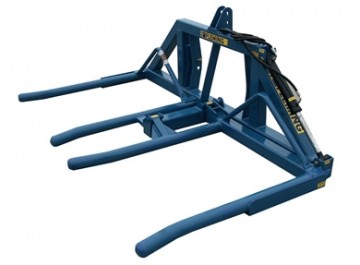 Fleming Agri Hydraulic Double Bale Transporter