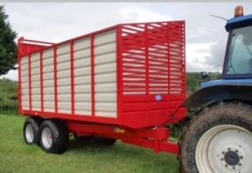 Johnston Bros 10T Silage Trailer