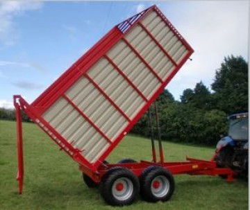 Johnston Bros 6T Silage Trailer