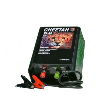 Cheetah B1-11 battery fence energiser 40 acres