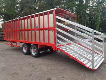 Johnston Bros 26ft Cattle Trailer