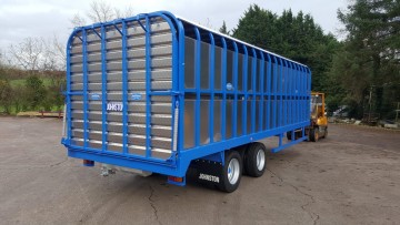 Johnston Bros 24ft Cattle Trailer