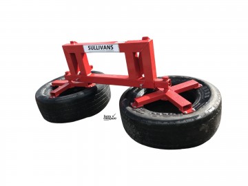 Sullivans Engineering Twin Wheel Silage Pusher