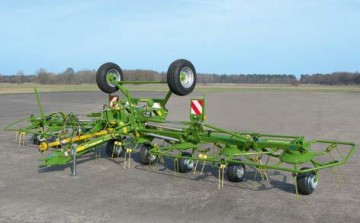 KRONE KWT 11.22/10 Trailed Rotary Tedder