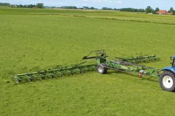 KRONE KWT 1300 Trailed Rotary Tedder