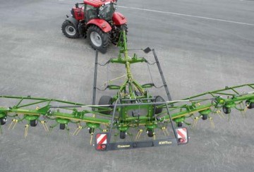 KRONE KWT 1600 Trailed Rotary Tedder