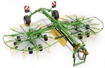 KRONE Swadro TC760 Twin Rotor Centre Delivery Rake