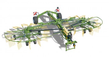 KRONE Swadro TC880 Twin Rotor Centre Delivery Rake