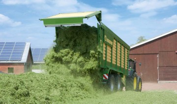 KRONE TX 560D Forage Wagon