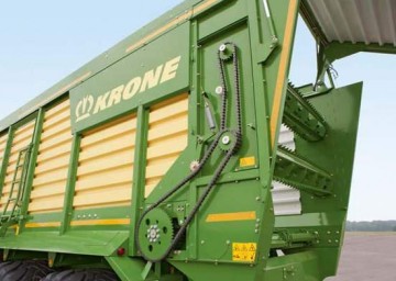 KRONE TX 460 D Forage Wagon