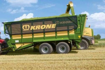 KRONE TX 560 Forage Wagon