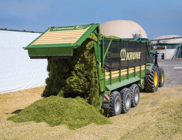 KRONE TX 460 Forage Wagon