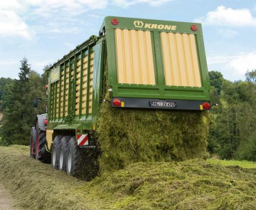 KRONE ZX 560 GD Forage Wagon