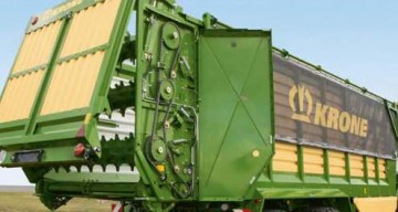 KRONE ZX 430 GD Forage Wagon