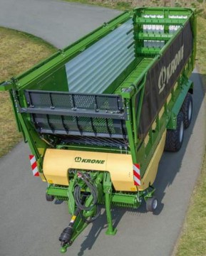 KRONE ZX 560 GL Forage Wagon