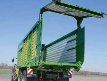 KRONE ZX 470 GL Forage Wagon