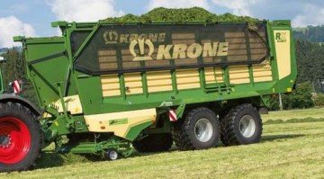 KRONE RX 430 GL Forage Wagon