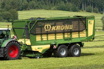 KRONE RX 400 GD Forage Wagon