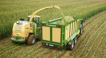 KRONE RX 400 GL Forage Wagon