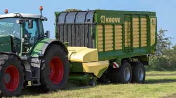 KRONE RX 360 GD Forage Wagon