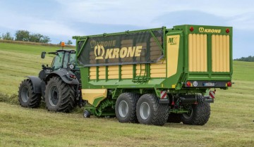 KRONE MX 370 GD Forage Wagon