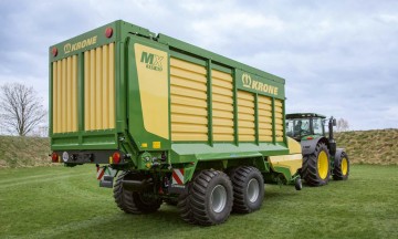 KRONE MX 330 GD Forage Wagon