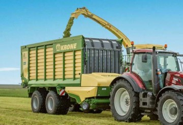 KRONE MX 330 GL Forage Wagon