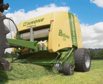 KRONE Bellima F130 Round Baler