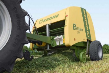 KRONE Bellima F125 Round Baler