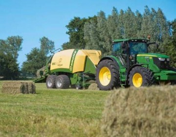 KRONE BiG Pack 870 HDP Large Square Baler