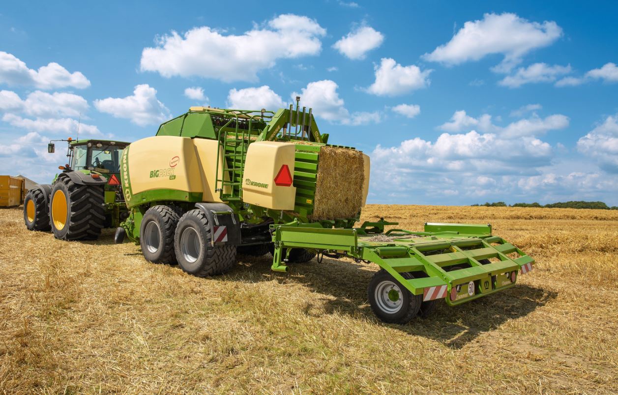 Krone baler on sale