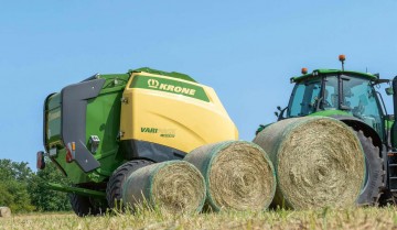 KRONE VariPack V165 XC Plus Round Baler