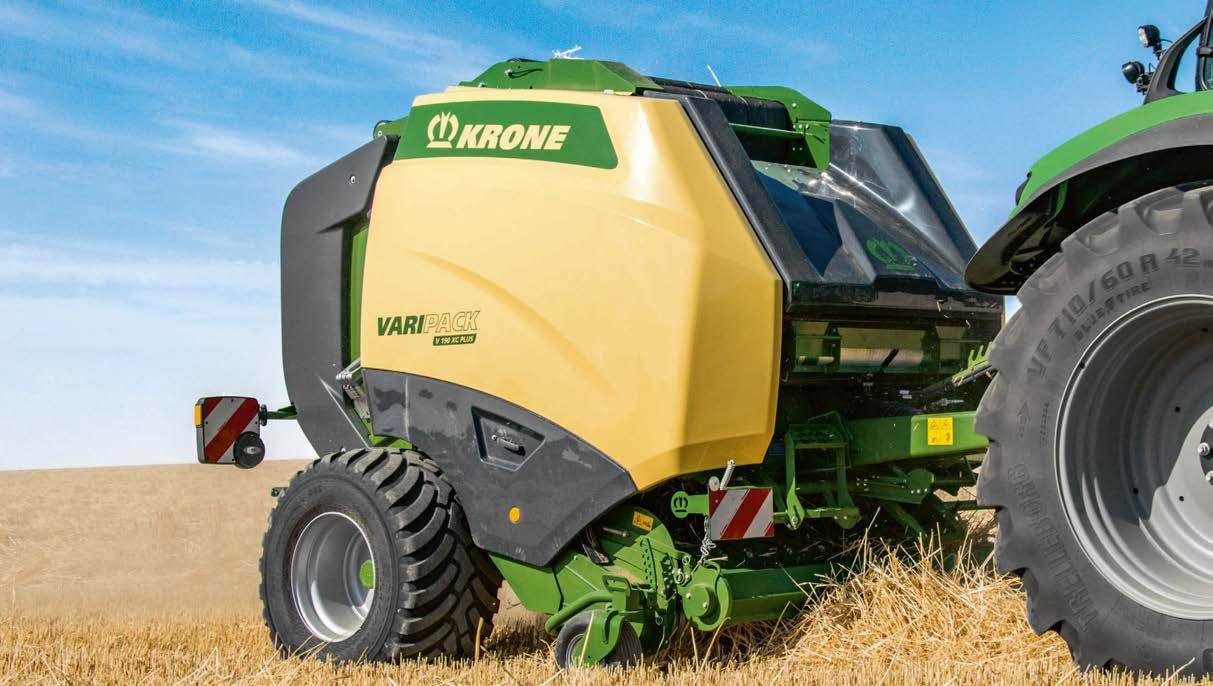 KRONE VariPack V190 XC Plus Round Baler Farm Compare Farm Compare