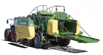 KRONE BiG Pack 1290 HDP II XC Large Square Baler