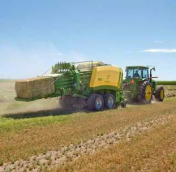 KRONE BiG Pack 1290 HDP Large Square Baler