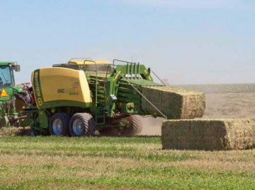 KRONE BiG Pack 1290 XC Large Square Baler