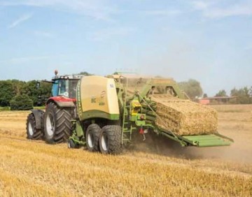 KRONE BiG Pack 1270 Large Square Baler