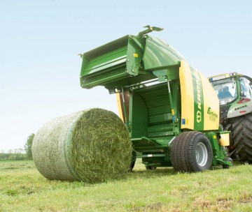 KRONE Fortima F1250 MC Fixed Chamber Round Baler