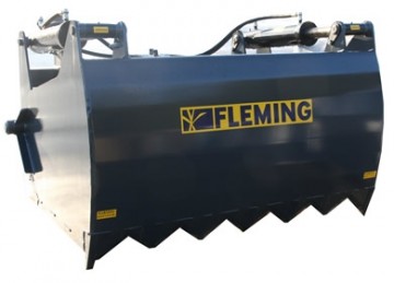 Fleming Agri 6ft Shear Grab