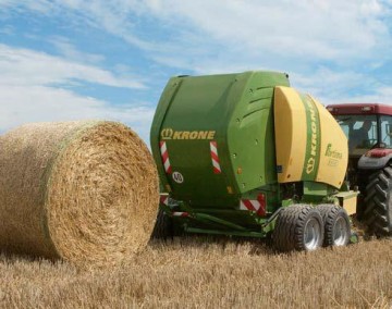 KRONE Fortima V1800 MC Variable Chamber Round Baler