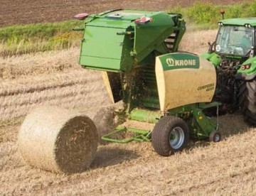 KRONE Comprima F155 XC Round Baler