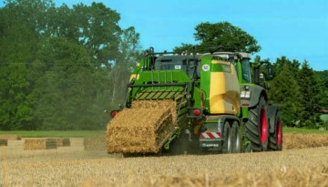 KRONE Big Pack Fifth Generation 1270 Large Square Baler