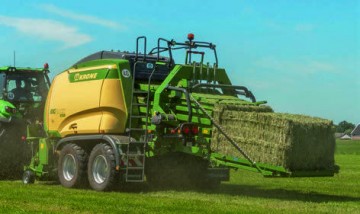 KRONE Big Pack Fifth Generation 1290 Large Square Baler