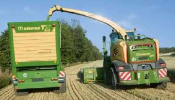 KRONE Big X 480 Forage Harvester