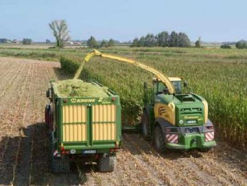 KRONE Big X 530 Forage Harvester