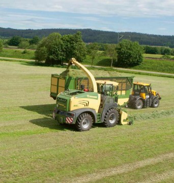 KRONE Big X 580 Forage Harvester