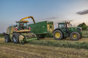 KRONE Big X 680 Forage Harvester